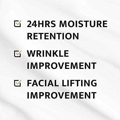 Gold Label Water Glow Mask Cream (4th Generation) | New Absolute Face Balance Aqua Glow Mask | Moisturizing Sleeping Pack | Face Lifting & Wrinkle Improvement | Korean Skincare | 3.71 oz