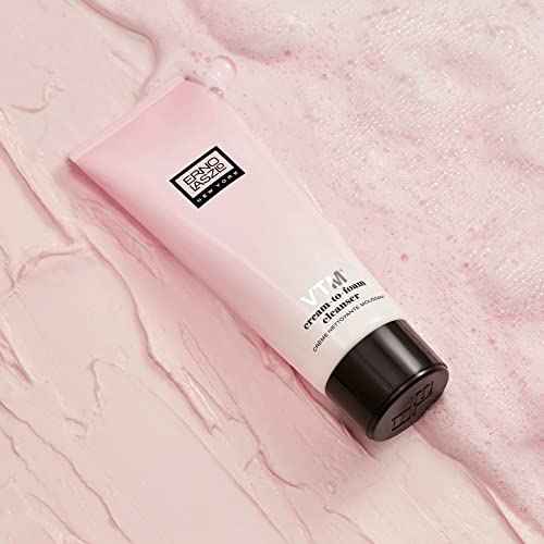 Erno Laszlo VTM Cream-to-Foam Cleanser | Non-Drying Hydrating Cleanser Removes Makeup, for All Skin Types| 3.4 Oz