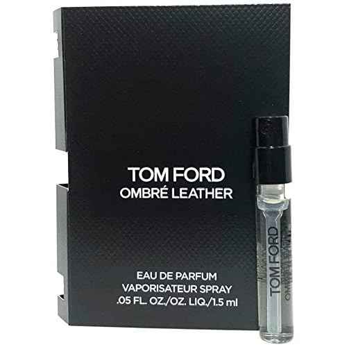 Tom Ford Ombre Leather Eau De Parfum Spray Vial For Men 0.05 Oz / 1.5 ml Sample Size