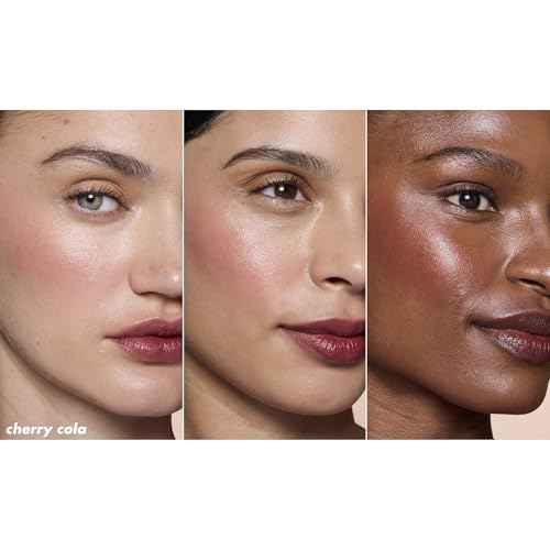 e.l.f. Sheer For It Blush Tint, Multi-Use, Long-Lasting Lip & Cheek Makeup, Creates A Natural Flush Finish, Vegan & Cruelty-Free, Cherry Cola