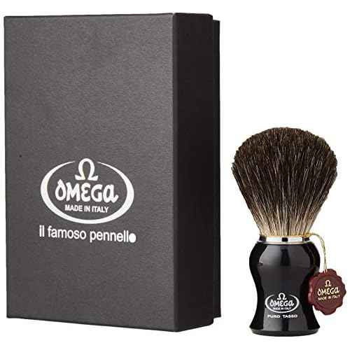 Brocha Afeitar Omega Tejon