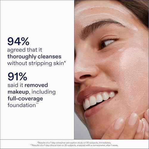 Skinfix Ceramide + Ectoin Gentle Gel Cleanser Mini - 5 oz - Removes Makeup & SPF - Cleanses & Hydrates Skin - Vegan, Cruelty Free