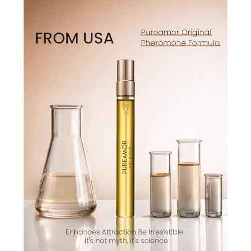 Pheromones Perfumes for Women, No. 54 Vanilla Cream Scent, Vanilla Perfume Oil, Advanced Fragrance Perfume for Woman, 0.34fl./10ml Gourmand Parfum, Travel Size Perfumes for Women,Made in USA
