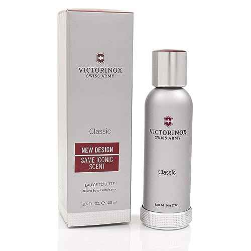 Victorinox Swiss Army Fragrance, Classic Eau De Toilette, 100ml/3.4oz