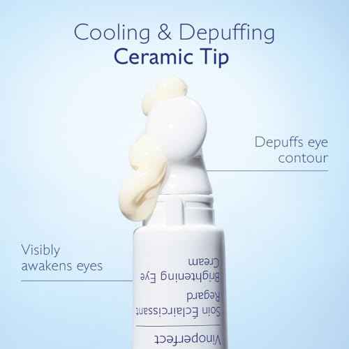 Caudalie Vinoperfect Dark Circle Brightening Caffeine Eye Cream with Niacinamide, Fragrance Free - 15 mL