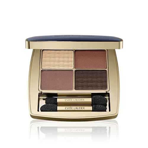 Est?e Lauder The Essential Eyeshadow Quad Long-Lasting Palette | Shape, Sculpt, Magnify, 0.14 Ounce