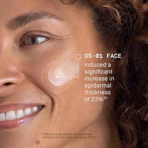 OneSkin FACE OS-01 Peptide Topical Supplement | Skin Longevity Age Reversal Moisturizer | Safe for Sensitive Skin, Fragrance-Free