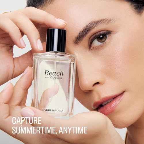 Bobbi Brown Beach Eau de Parfum | Light, Summer-Inspired Perfume | Fragrance with Notes of Sand Jasmine, Sea Spray & Mandarin, 1.7 Fl Oz