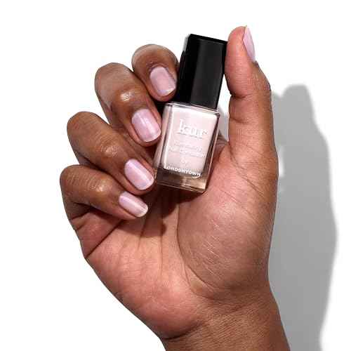 LONDONTOWN kur Nail Conceal & Go Duo Set, Includes Nail Illuminating Concealer & Gel Genius Top Coat, 2 Piece Set, 0.4 Fl Oz