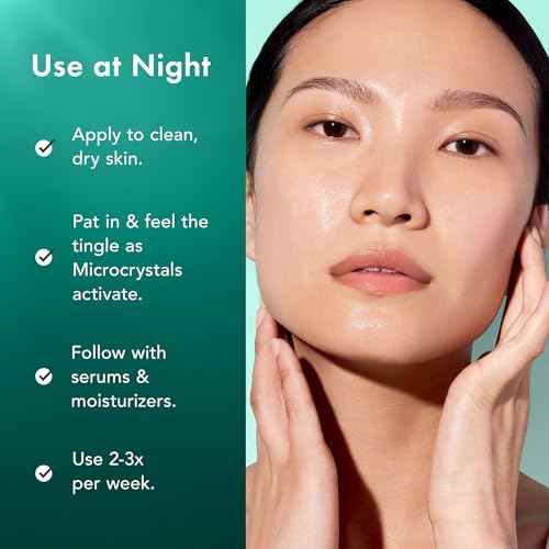 Rael Microcrystal Serum, Miracle Clear PM 2000 ? Azelaic Acid for Face, Pore Minimizer, Hydration, Korean Skin Care (1.08 fl oz)
