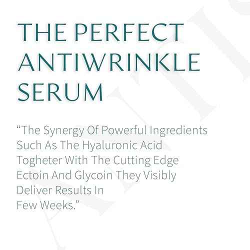 Ageless Boosting Serum: Rich In Vitamin C, Hyaluronic Acid, Centella Asiatica. Instant Hydration With Glycoin, Ectoin. Anti Wrinkle Firming Serum. Prebiotics.