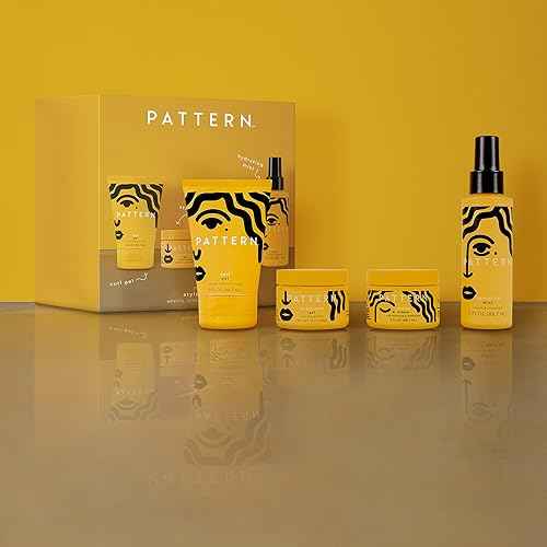PATTERN Beauty Mini Stylers Kit 3 fl oz. - for Curly, Coily & Tight Textured Hair - Includes Hydrating Mist, Curl Gel, Styling Cream & Strong Hold Gel
