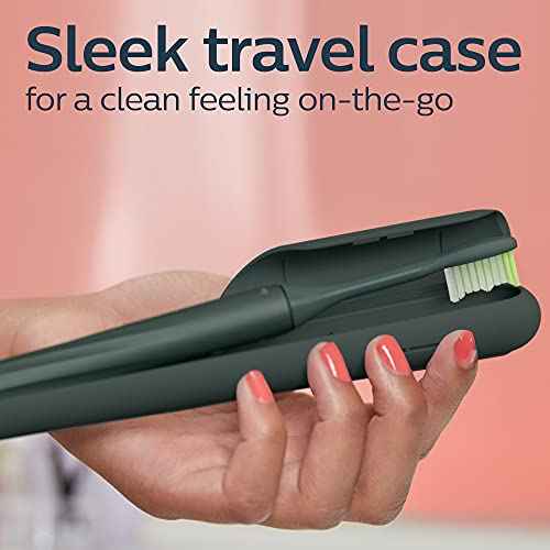 Philips Sonicare One by Sonicare Rechargeable Toothbrush, Sage, HY1200/28