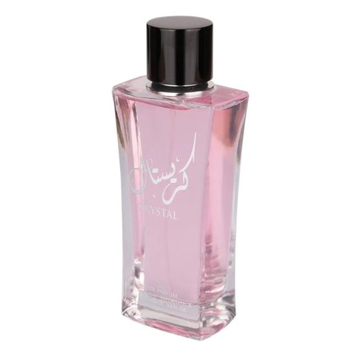 Ard al Zaafaran Crystal Ahlaam Eau de Parfum Spray for Women, 3.4 Ounce
