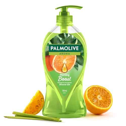 Palmolive Palmolive Aroma Therapy Shower Gel 750Ml (Morning Tonic)