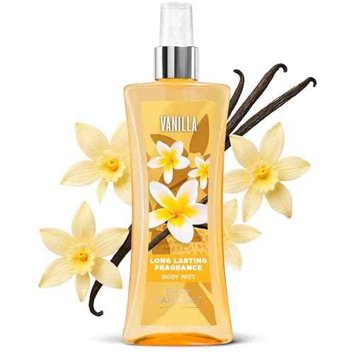 Body Fantasies Signature Fragrance Body Spray, Vanilla, 8 fl oz (Pack of 2)