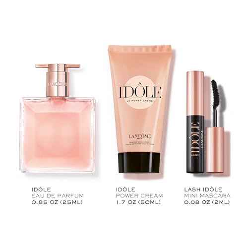 Lanc?me Id?le Mother's Day Traveler Set - Full-Size?Id?le Eau De Parfum Perfume, Body Lotion 1.6 Fl. oz. Lash Id?le Mascara 0.08 Fl. oz