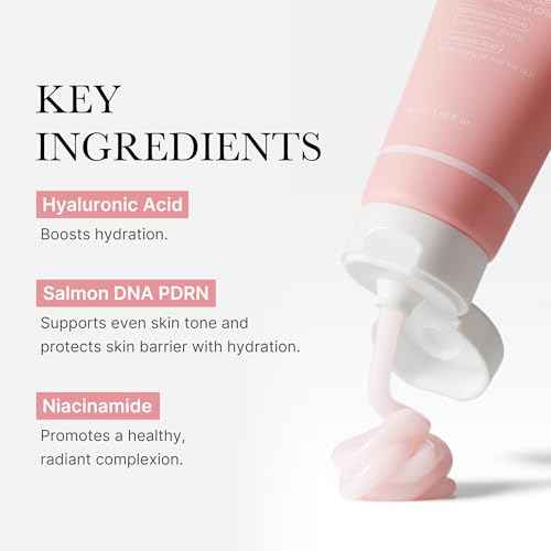 medicube Salmon DNA PDRN Pink Hyaluronic Moisturizing Cream | Blemish Relief & Hydrating Care | Restores Skin Elasticity & Glow | Korean Skincare, Even Skin Tone & Pore Care | 50ml / 1.69 fl.oz.