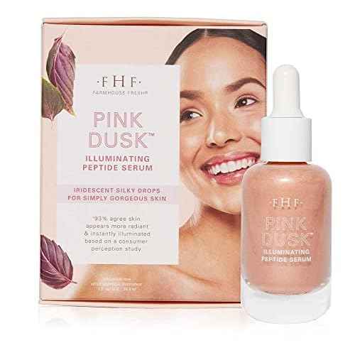 FarmHouse Fresh Pink Dusk¢â Illuminating Peptide Serum