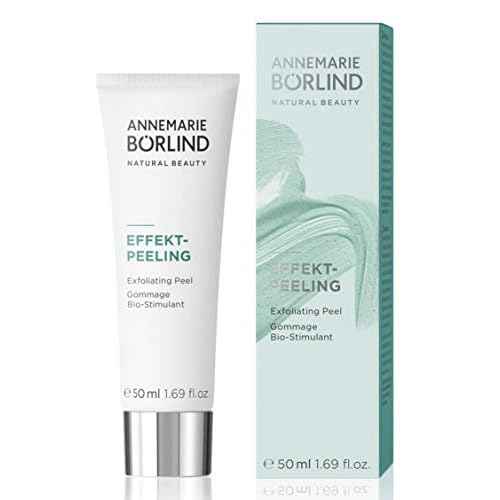 ANNEMARIE B?RLIND ? Exfoliating Peel ? Facial Exfoliant With Natural Jojoba Wax Pearls (No Microplastics) And Organic Shea Butter For Clear And Nourished Skin ? 1.69 Oz