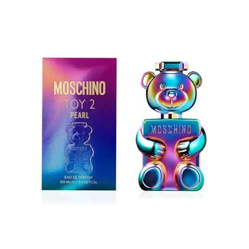 MOSCHINO Toy 2 Pearl Eau de Parfum Spray for Women ? 3.4 oz | Fresh, Luxurious Fragrance with Floral and Fruity Notes