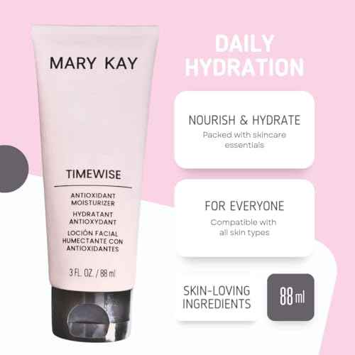 MK Antioxidant Moisturizing Cream for Combination to Oily Skin - Deep Hydration and Protection Against Premature Aging with Powerful Antioxidants