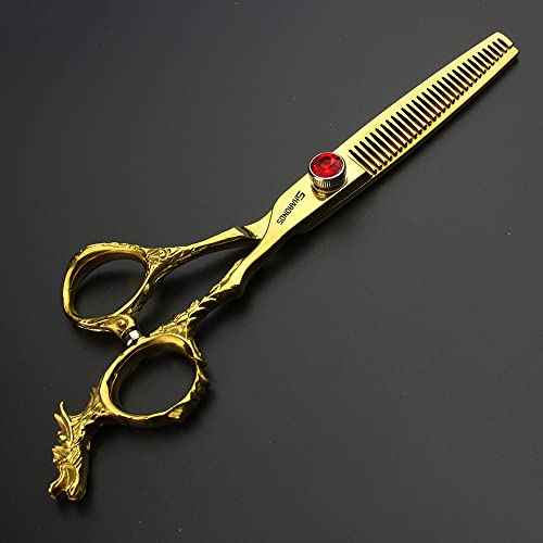 6/7/8/9 inch Professional Hair Cutting Thinning Scissors Barber Shears Hairdressing Salon Set (6+7-inch 4pc)