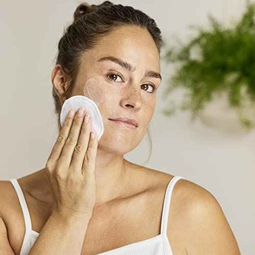 Weleda One-Step Face Cleanser & Toner, 3.4 Fl Oz