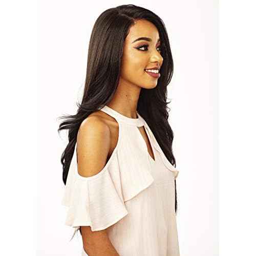 Sensationnel Cloud9 Swiss Lace WHATLACE? 13X6 Lace Wig - MORGAN (1 [Jet Black])