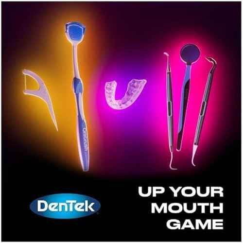DenTek Comfort Clean Floss Picks Fresh Mint 150 Each (Pack of 9)