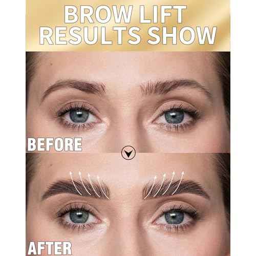 Brow Lamination Kit, 5 PACK Eyebrow Lamination Kit At Home DIY, Vivandra Instant Brow Lift Kit For Fuller Thicker Beautiful Eyebrows, Easy to Use and Suitable for Professionals & Beginners