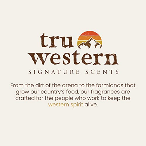 Tru Fragrance Beauty Yellowstone Ride Men's Cologne, 3.4 fl oz (100 ml) - Vibrant, Smokey, Rugged