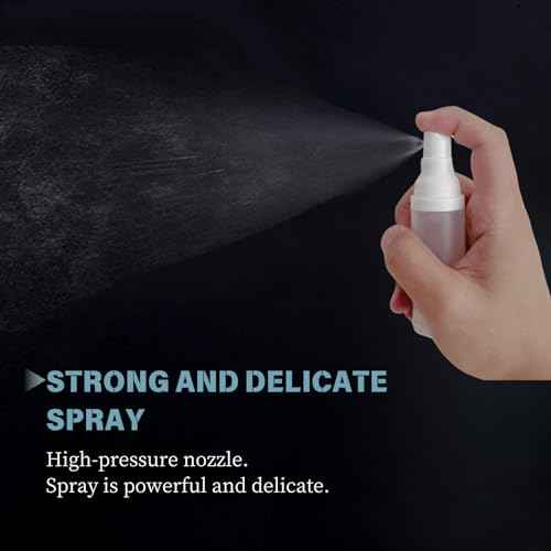 1oz/30ml-Small Spray Bottle 360¡Æ Angle Work, Portable Refillable Leak Proof Travel Mini Spray Bottle.For Perfume Toner Hair spray Facial Moisturizing ¡¼1oz/30ml-(Pack of 2) & Spary Bottle¡½