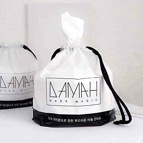Dark Magic Professional Clean Up Comfort Breakpoint Cotton Facial Tissue, Cotton Paper Facial Towel