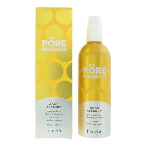 Benefit Cosmetics The POREfessional Good Cleanup Foaming Cleanser 5 oz / 147 mL