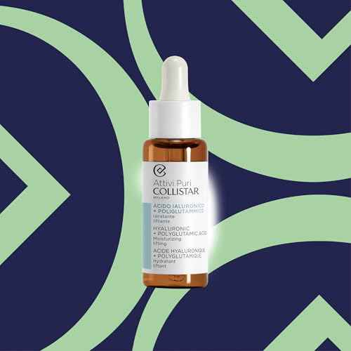 Collistar Acido Ialuronico + Poliglutammico, Trattamento in Gocce Idratante Liftante 30 ml 1.0 Fl Oz, Made in Italy [italian import]