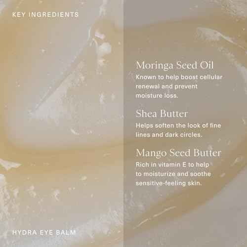 Oak Essentials Hydra Eye Balm | Clean, Antioxidant-Rich Eye Balm That Visibly Hydrates and Illuminates, 10g