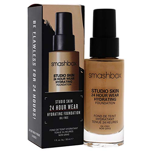 Smashbox Studio Skin 24 Hour Wear Hydrating Foundation - 2.1 Light Wi Women Foundation 1 Fl Oz (Pack of 1)