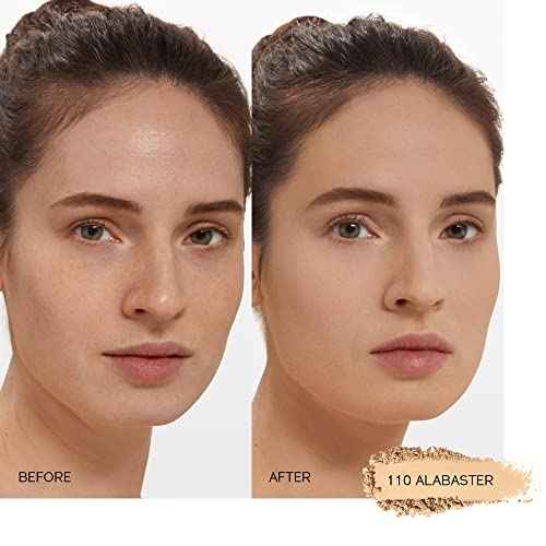 Shiseido Synchro Skin Self-Refreshing Custom Finish Powder Foundation - 24-Hour Sheer-to-Medium Buildable Coverage with Shine Control - Smudge Proof & Non-Comedogenic