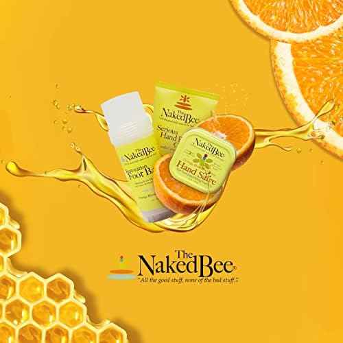 The Naked Bee Orange Blossom Honey Everyday Facial Care, Exfoliating Facial Cleansing Gel (5.5 oz) and Anti-Wrinkle Moisturizer SPF30 (2.5 oz) - 2 Piece