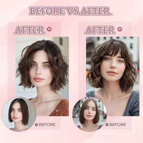 SEGO Human Hair Topper Double-Layer Hand-Stitched Thinning Hair Toppers for Women 360¡Æ3D Coverage Toppers Hairpieces Add Volume,11inch #4P27 Medium Brown Mixed Dark Blonde,20g