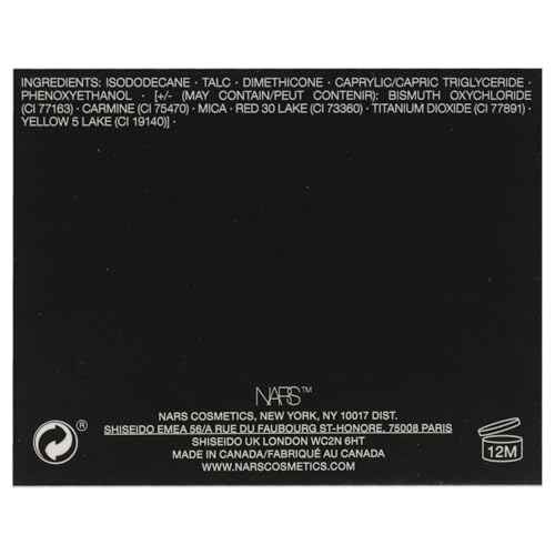 Blush - 4077 Orgasm X by NARSfor Women - 0.16 oz Blush