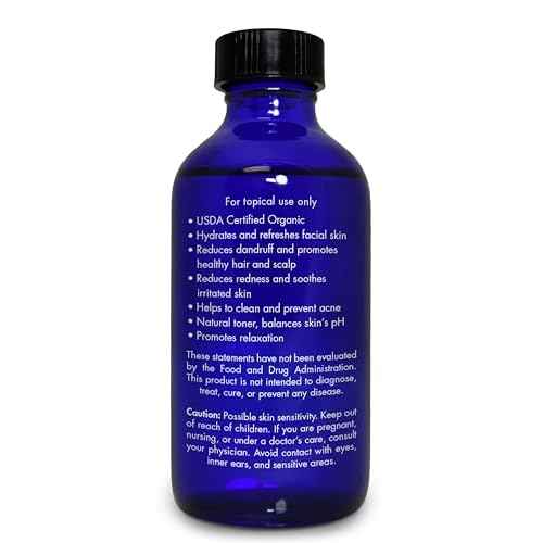 Organic, Rose Water, Spray for Face, Hyderating Toner ? 100% Pure, Rose Water, by Zongle Therapeutics Grade, 4 Oz