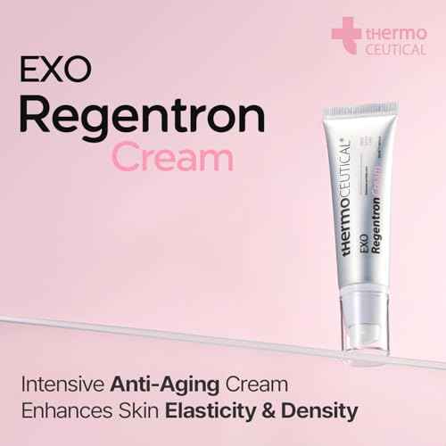 tHermoCEUTICAL EXO Regentron Cream - Bakuchiol & Ceramide Facial Cream for Wrinkles, Fine Lines, Complexion Elasticity, 1.69 fl.oz