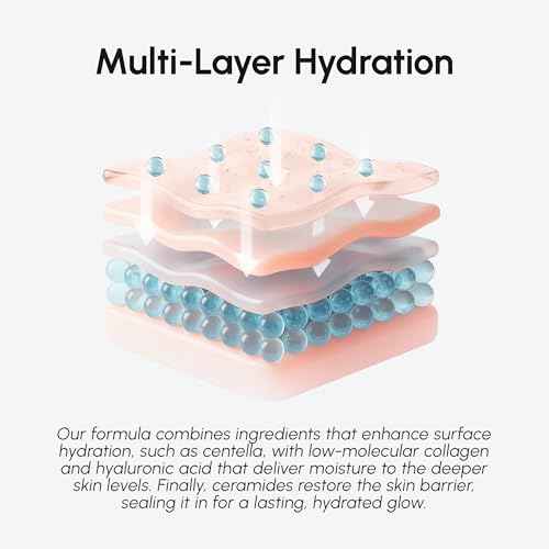 MAREE Hydrating Milky Toner for Face - Rice Toner with Niacinamide & Collagen - Skin Barrier Repair Hydrating Toners for Face - Milk Toners Essence - PDRN, Hyaluronic Acid, Ceramides - Tonico Facial