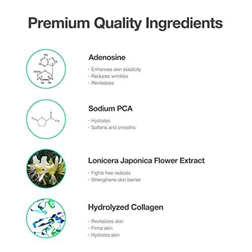 OxygenCeuticals Skin Barrier Fluid ? Anti-Wrinkle Ampoule with Adenosine, Hydrolyzed Collagen, Improves Elasticity & Firmness, Hydrating Serum for Dry & Aging Skin. 1.69 fl.oz (50ml)
