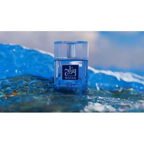 Zimaya Mazaaj Infused For Men Eau De Parfum, 3.4 Fl. Oz
