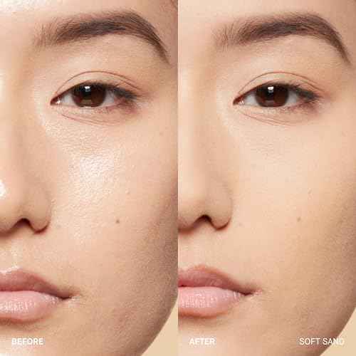 Bobbi Brown Sheer Finish Pressed Powder | Oil-Absorbing, Mattifying Setting Powder for All-Day Shine Control | Includes Puff, 0.31 Ounce