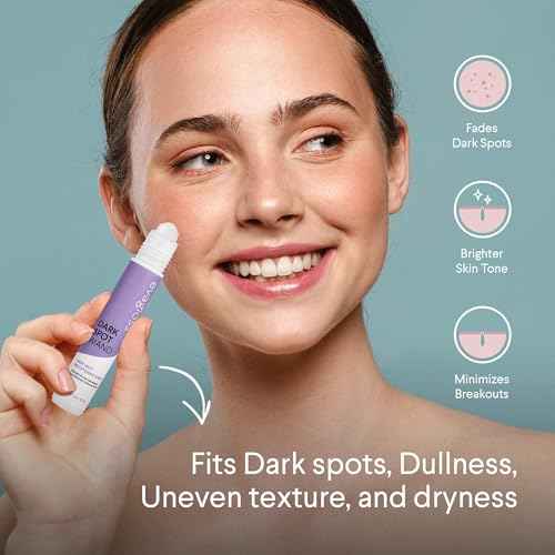 Dark Spot Remover for Face Wand: Age Spot Sun Spot Post-Acne Brown Spot Correcting Serum - Melasma Freckle Pigmentation Blemish Removal, with Niacinamide Tranexamic Acid 15mL