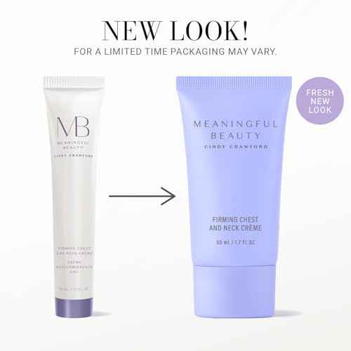 Meaningful Beauty Firming Chest and Neck Cr?me , Tightening Treatment with Vitamin C and Hyaluronic Acid , 1.7 Ounce